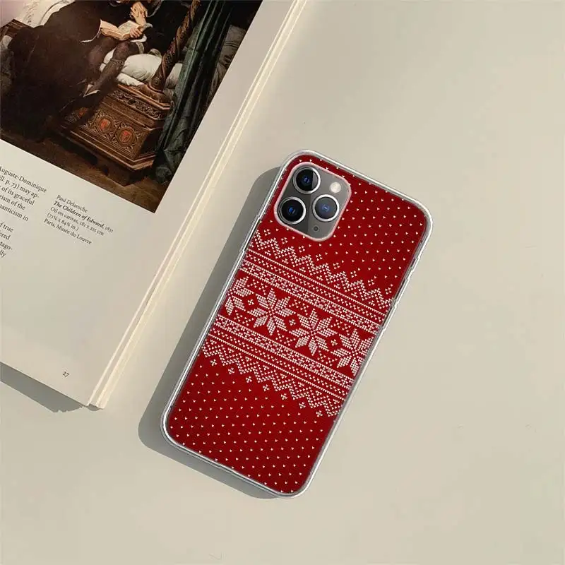 Traditional Knitting Techniques in the East Phone Case For Apple Iphone 15 14 13 16 Pro Max Cover 11 12 Mini Fundas X XS Max XR