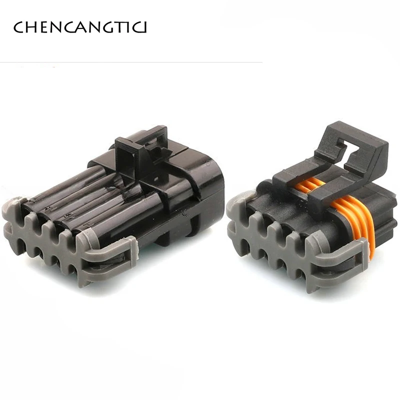 

1 Set 8 Pin Auto Waterproof Harness Plastic Housing Connector Wire Male Female Plug Socket 12047931 12047937