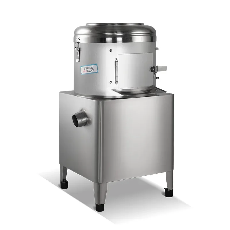 Commercial Kitchen Potato & Vegetable    Washer – Core & Motor for Sweet Potato Cleaning