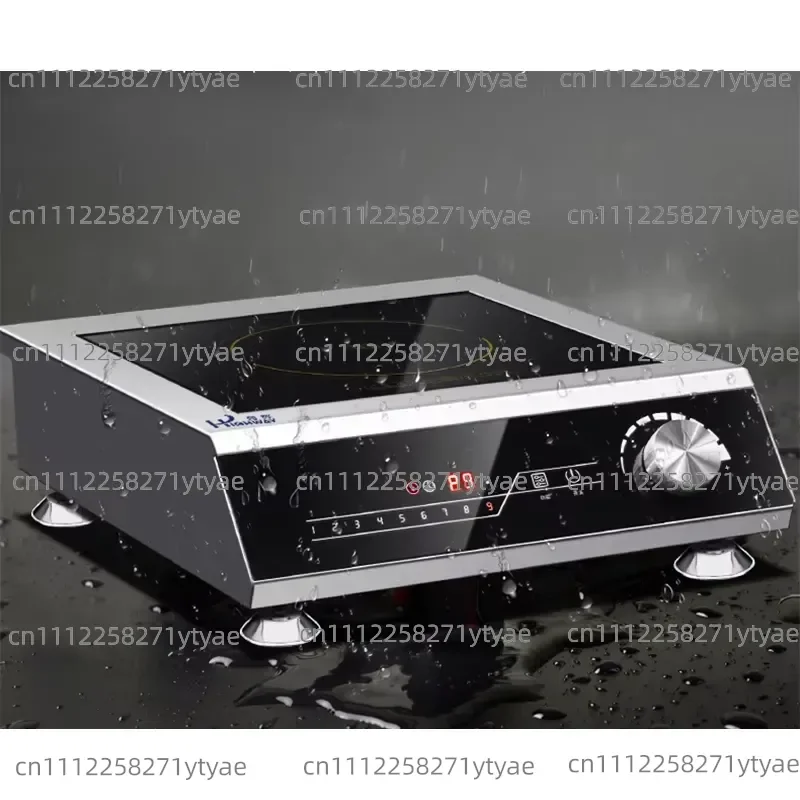 Professional Business Induction Cooktop  5000W with Digital Display Panel