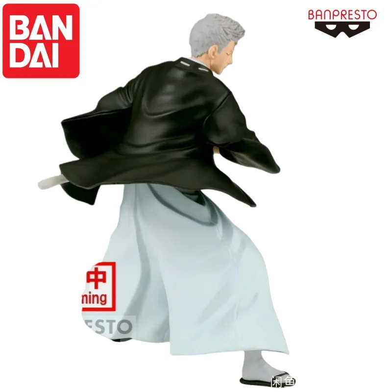 Oryginalna figurka Bandai Hell's Paradise Shiyuan, nowa w pudełku, postacie z anime, ozdoby Banpresto Garage.