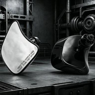 

CVO Style Rearview Mirror Motorcycle Modified Mirror for Harley Street Glide Ultra Limited