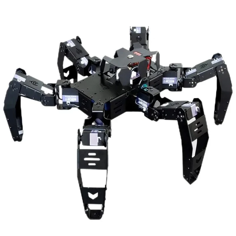 2026 HotSellingHexapod Bionic R obot Spider Metal Servo  Video Spider  R obot DIY Kit ESP32 Graphical Programming Robotic Spider