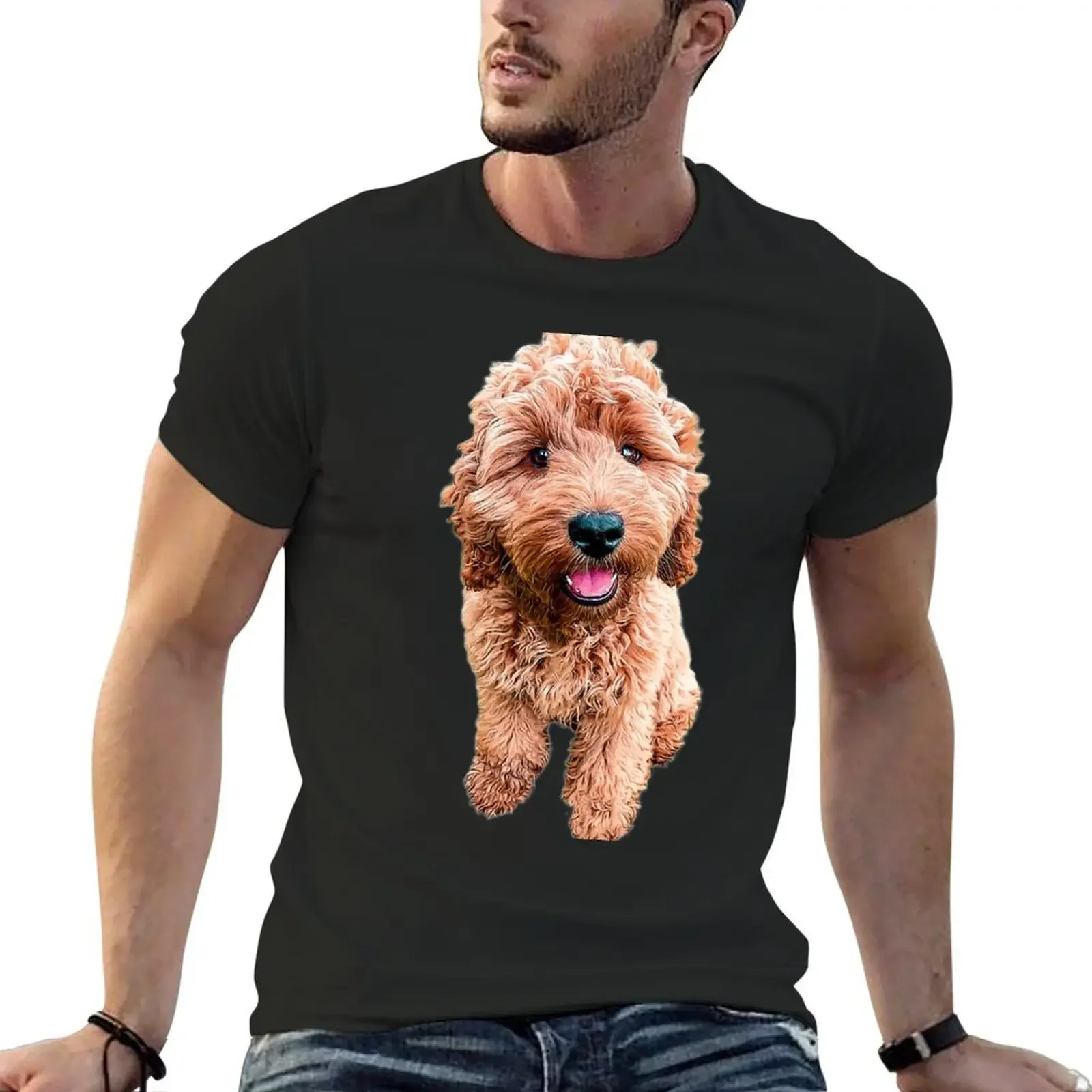 Cockapoo Cockerpoo Cute Doodle Puppy Dog T-Shirt vintage t shirts vintage clothes plain black t shirts men