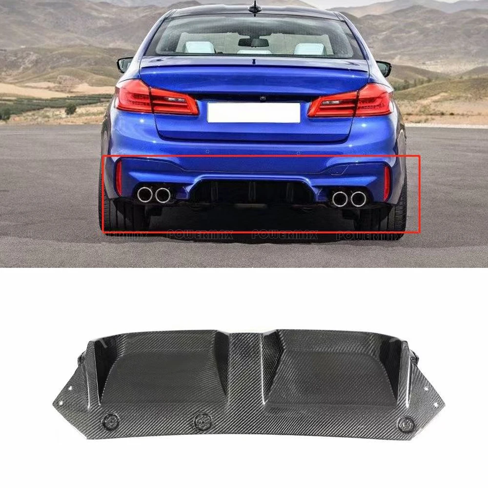 Carbon Fiber CS Style Rear Diffuser for BMW F90 Pre LCI