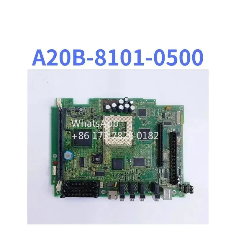 

A20B-8101-0500 Second-hand motherboard test function OK