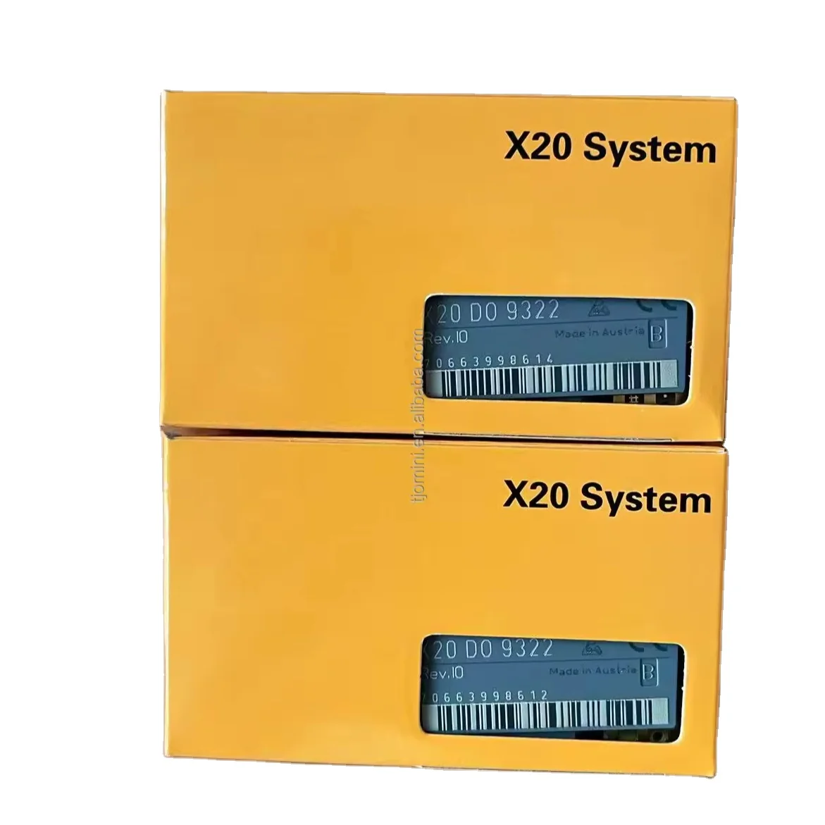 New Digital outputs Single-channel isolated outputs X20HB2881 X20IF2792 X20AI1744 X20DO4529 X20IF1063-1