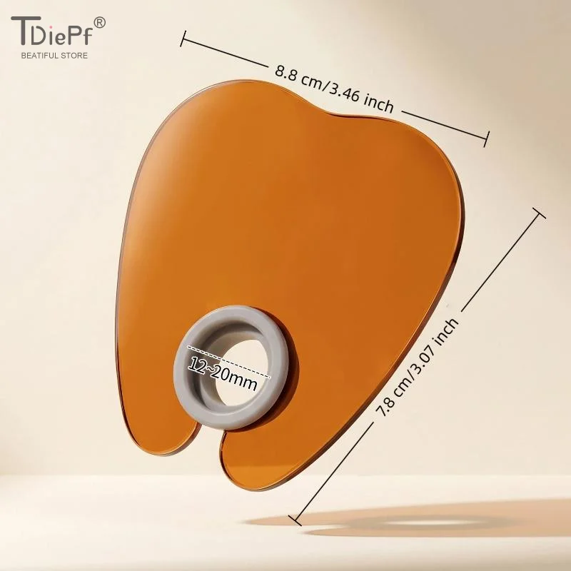 Nail Beauty Salon Devices Plastic Light-Blocking Baffle For Straight-Shaped Nail Uv Lamp Protective Goggles Anti-Blue-Light