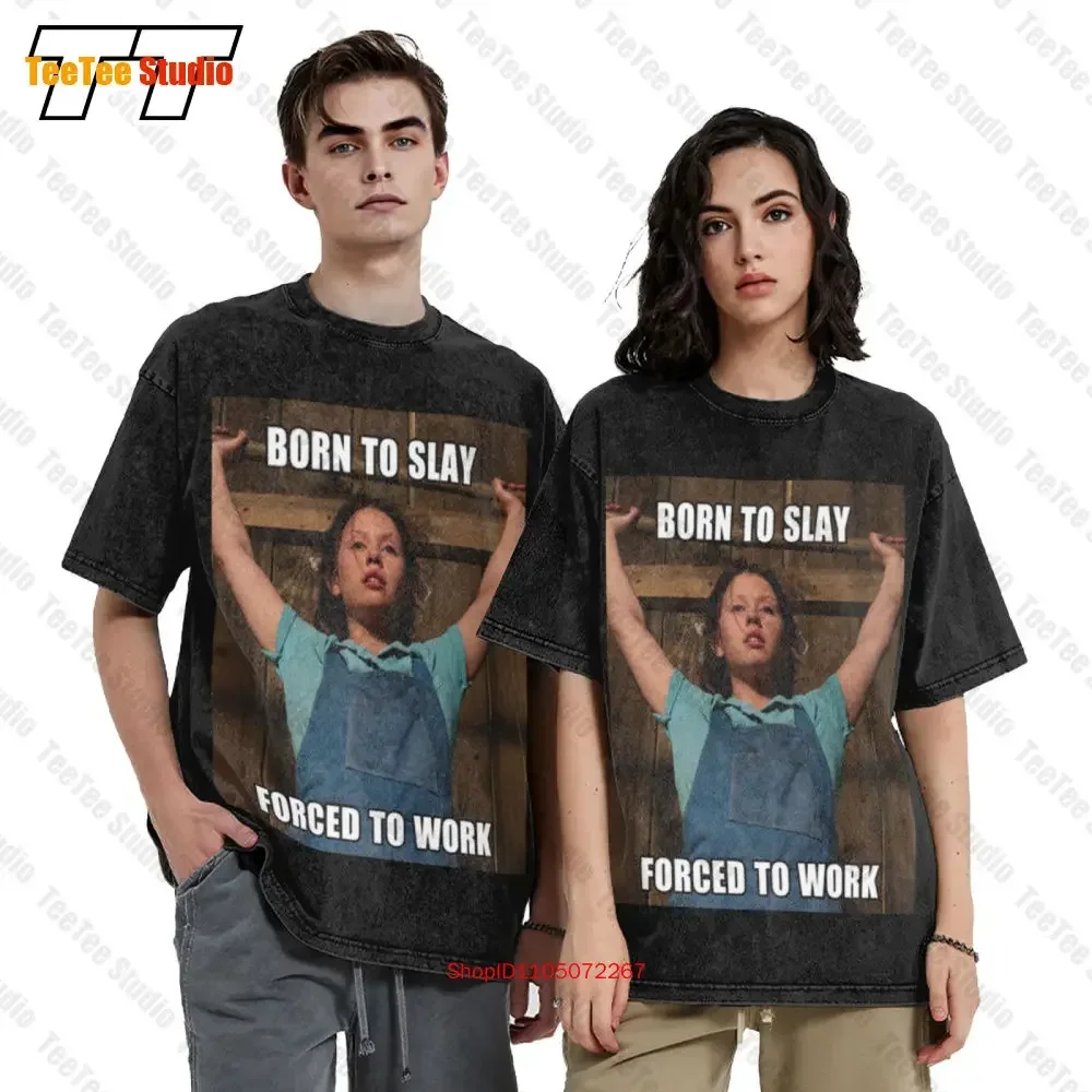 Pearl Movie Meme Vintage Oversized T-Shirt Mia Goth AEOR