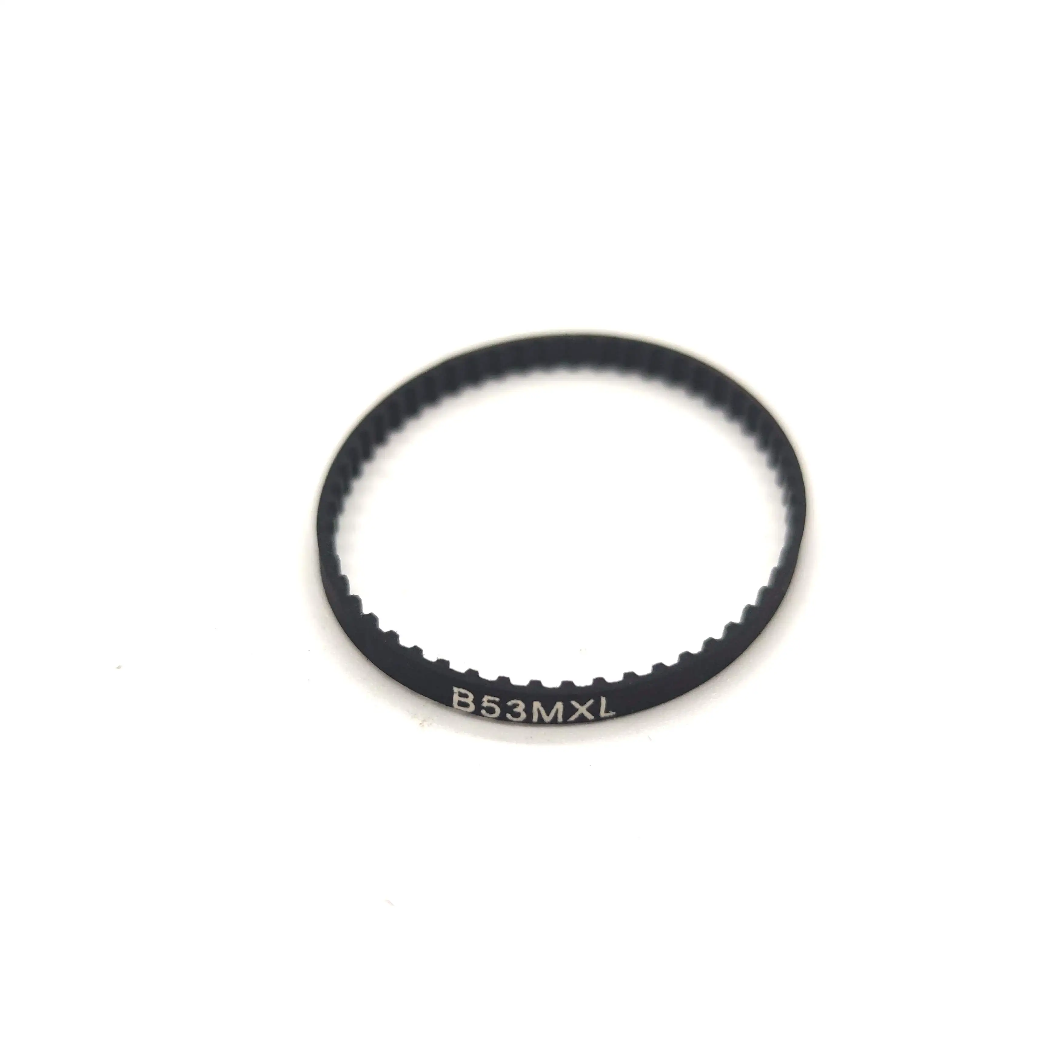 10pcs/lot, MXL Timing Belt, Closed-loop, B53MXL, 3mm 6mm width