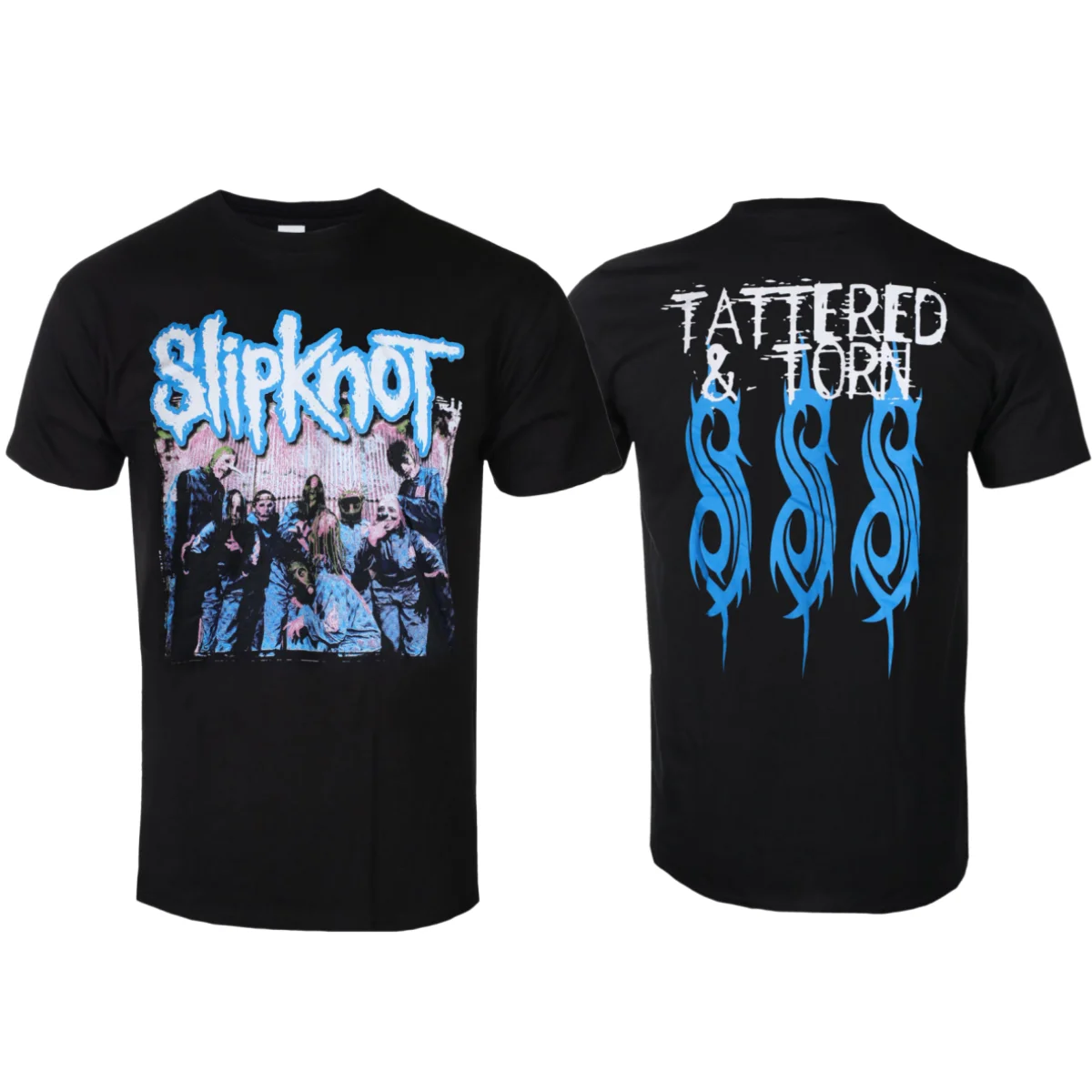 Slipknot - T-Shirt mit Logomuster - T-Shirt der Metal-Band Criticizes - Geeignet für Männer und Frauen – Detail 7
