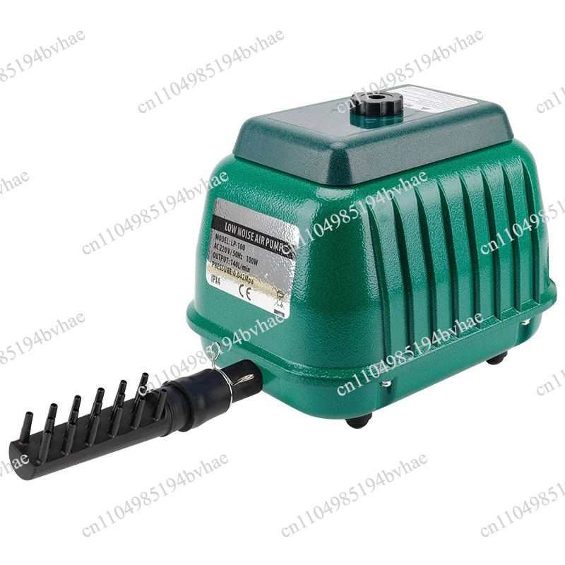 LP20 LP40 LP60 LP100 ultra quiet high-power air pump. LP-20 LP-40 LP-60 LP-100 high-power koi pond aquarium pump