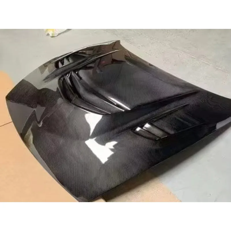 Newest Style  Carbon Fiber  Car Part Engine Hood Bonnet for G37 COUPE or Sedan Perfetc Fitment！