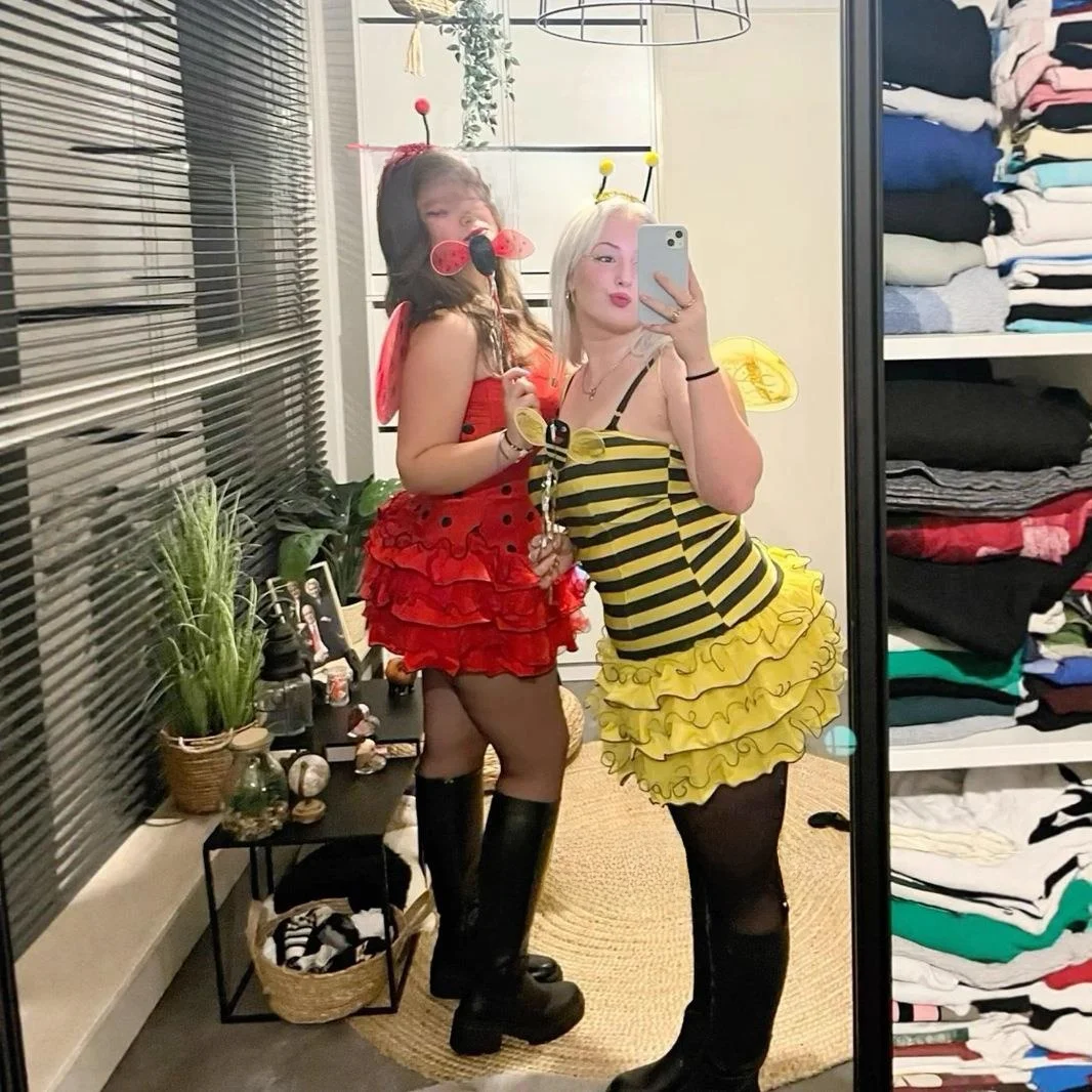 مجموعة أزياء تنكرية لحفلات الهالوين للنساء، زي تقليدي عرقي للمسرح، مثالي للمناسبات الاحتفالية في فصل الخريف