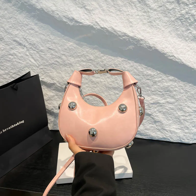 

Шикарная и универсальная дневная сумка, весна 2026, новая женская сумка через плечо премиум-класса, трансформируемая для любого случая и жизни