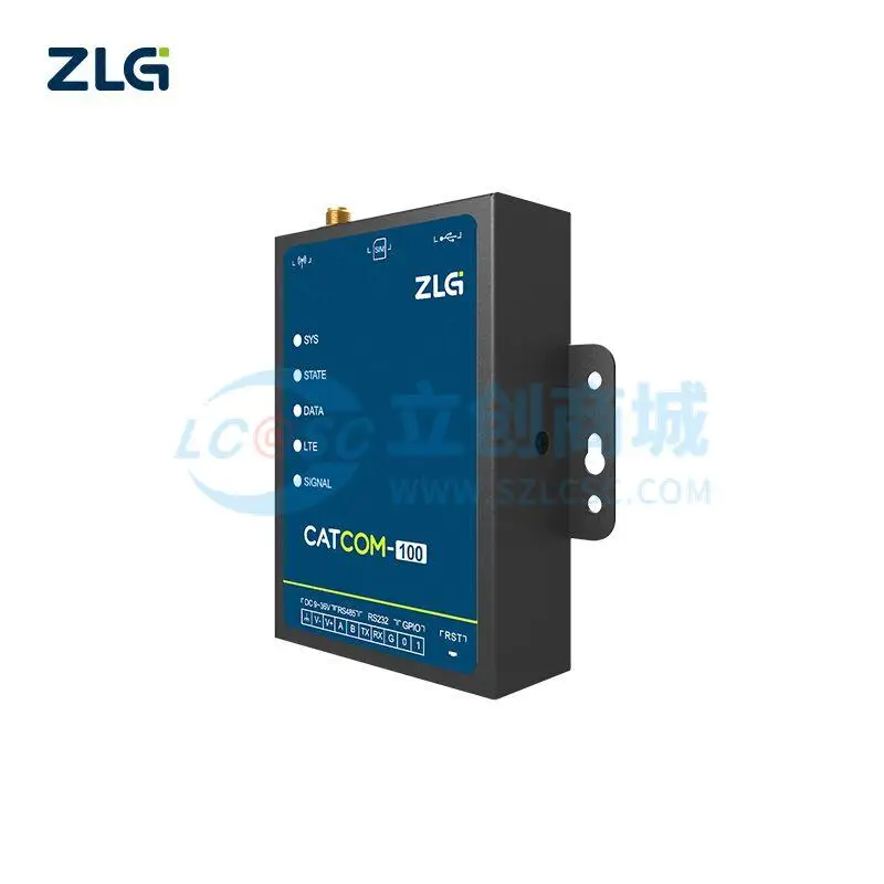 1pcs CATCOM-100 LTE RS485 GPIO RS232 9V 36V Cellular LTE Communication Module for Smart Home System