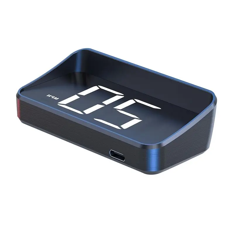 AEA7-Head Up Display For Car, Car HUD Windshield Speedometer Projector With Speed,Automatic Light Sensing, For All Car Models