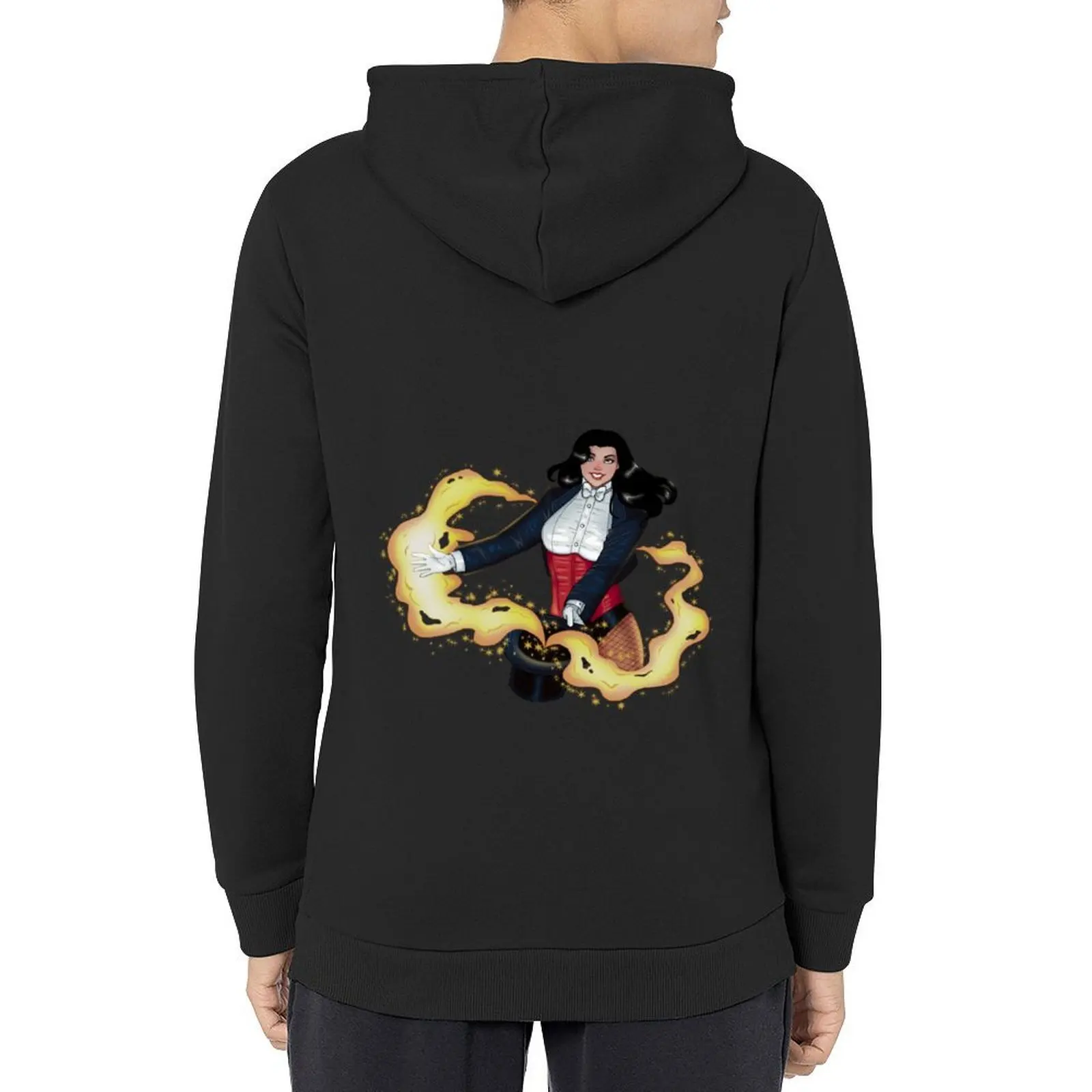 

Zatanna Hoodie men wear mens clothes men's winter sweater blouse hoodie