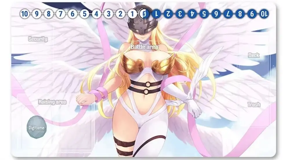 

Настольная игра Digimon Playmat, размер 60X35 см, игровые коврики, совместимые с DTCG - 2994546