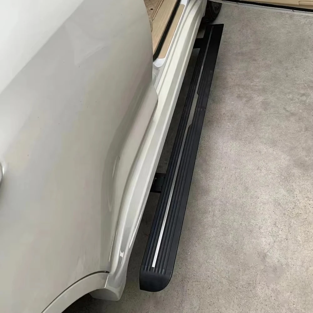 High Quality Auto Parts Universal Suv Car Electrical Power Step Side Skirt Running Board for Toyota Land Cruiser 200 Prado 2010+ 3