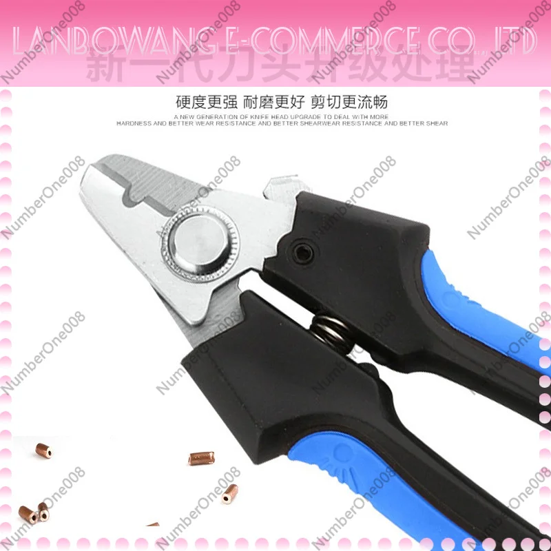 Capillary Tube Cutter Copper Pipe Pliers Refrigeration HVAC Repair Tool