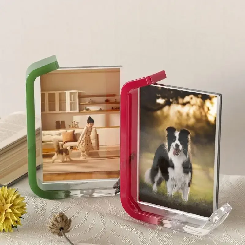 

Rectangular Horizontal Vertical Photo Frame Resin Silicone Mold Epoxy Resin Diy Photo Holder Stand Home Gypsum Decorative Item