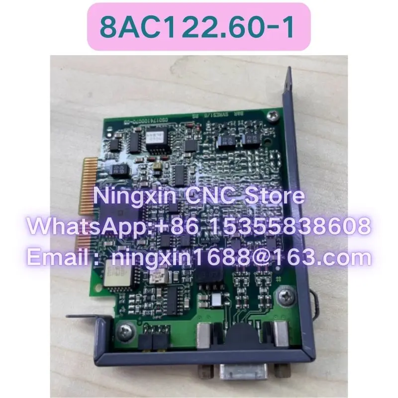Used 8AC122.60-1 communication card Functional test OK Fast delivery