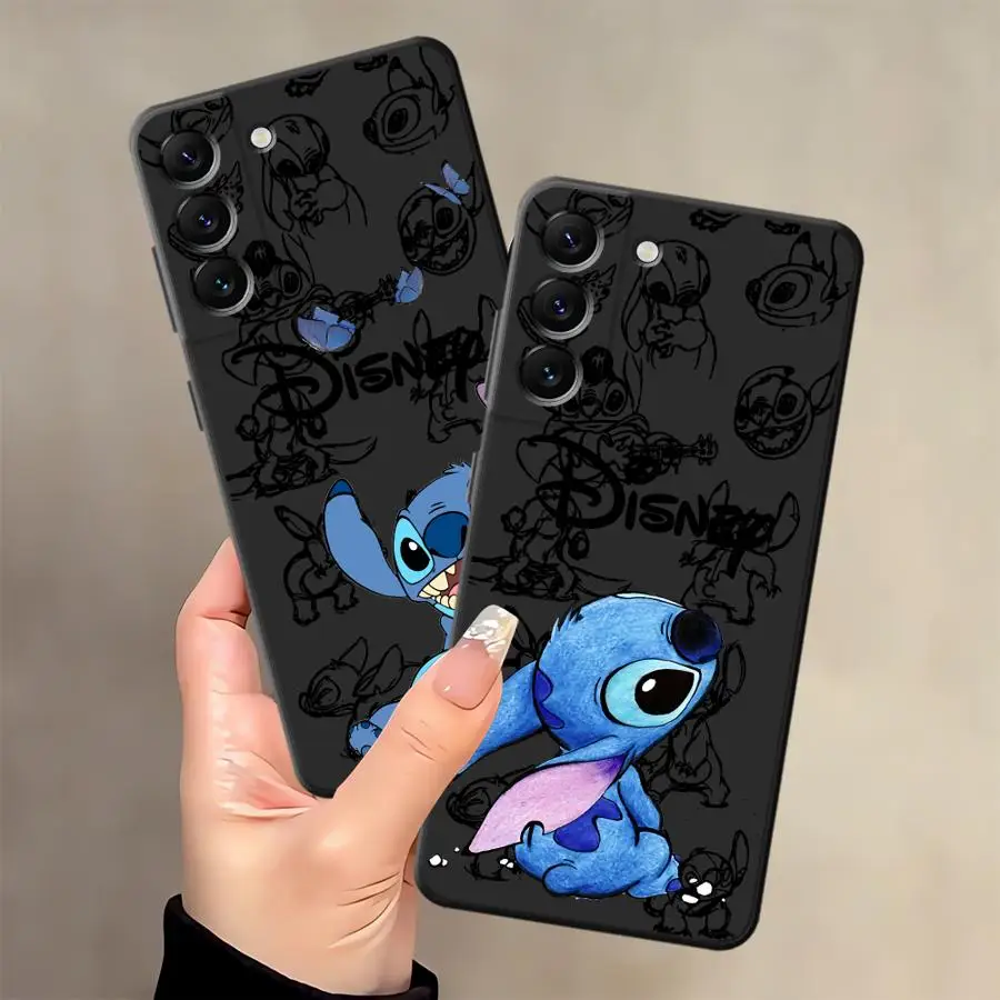 Disney bonito ponto preto macio caso capa de telefone para samsung galaxy a03 a06 a04 a30 a15 a05 a70 a40 a16 a20 a13 a50 a10 a12