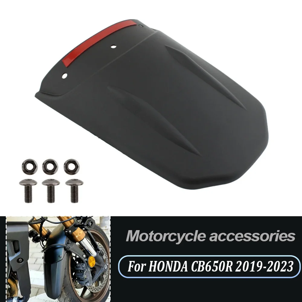 Motorcycle Front Rear Hugger Fender Extender Mudguard Extension For HONDA CB650R CB 650R CBR650R CBR 650R 2019-2021 2022 2023