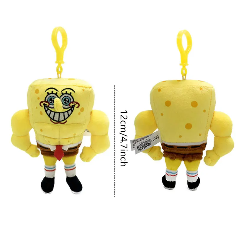 Anime Spongebob Squarepants Patrick Star Squidward Eugene H. Krabs Gary Knuffel Hanger Sleutelhanger Verjaardagscadeau Voor Kind