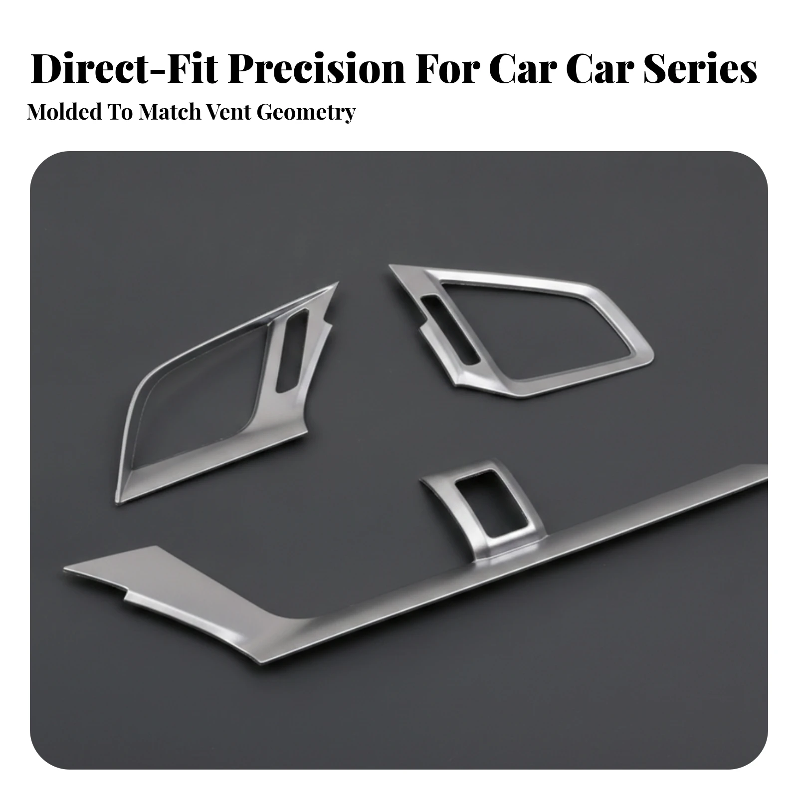 Dashboard Panel Cover High Temperature Resistant 10th Gen Vehicle Civic Dashboard Trim Kit Car Accessory Sleek