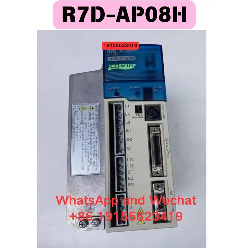 

Used R7D-AP08H Servo drive Functional test OK