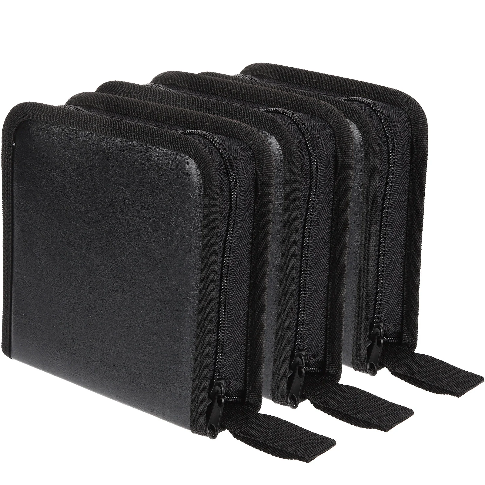 Travel Case Cd 40 Capacity CDs Holder Storage Bag Non-woven Fabric Disc Pouch Dvd