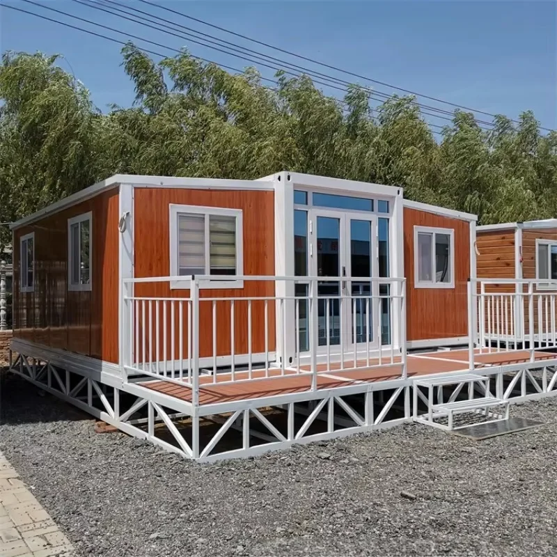 40 Ft X 40ft Customizable Easy Assembly Shipping Container Hosue Expandable Prefab Homes Tiny House Modular Homes To Live In