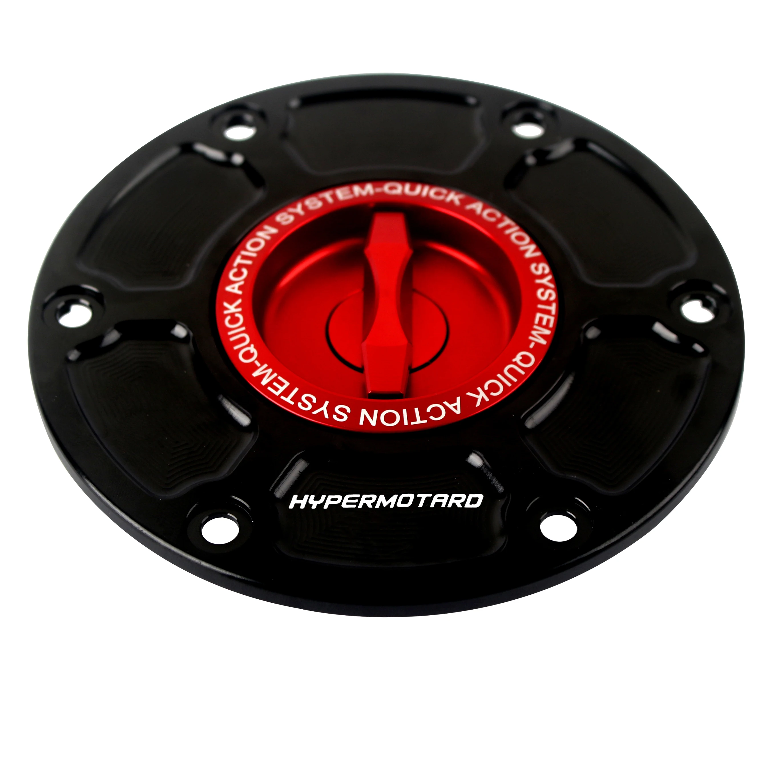 CNC Keyless Racing Quick Release Motorcycle Tank Fuel Caps TWM-Gas Cover for DUCATI DIAVEL 1260 HYPERMOTARD MULTISTRADA 950 1200 - Image 3