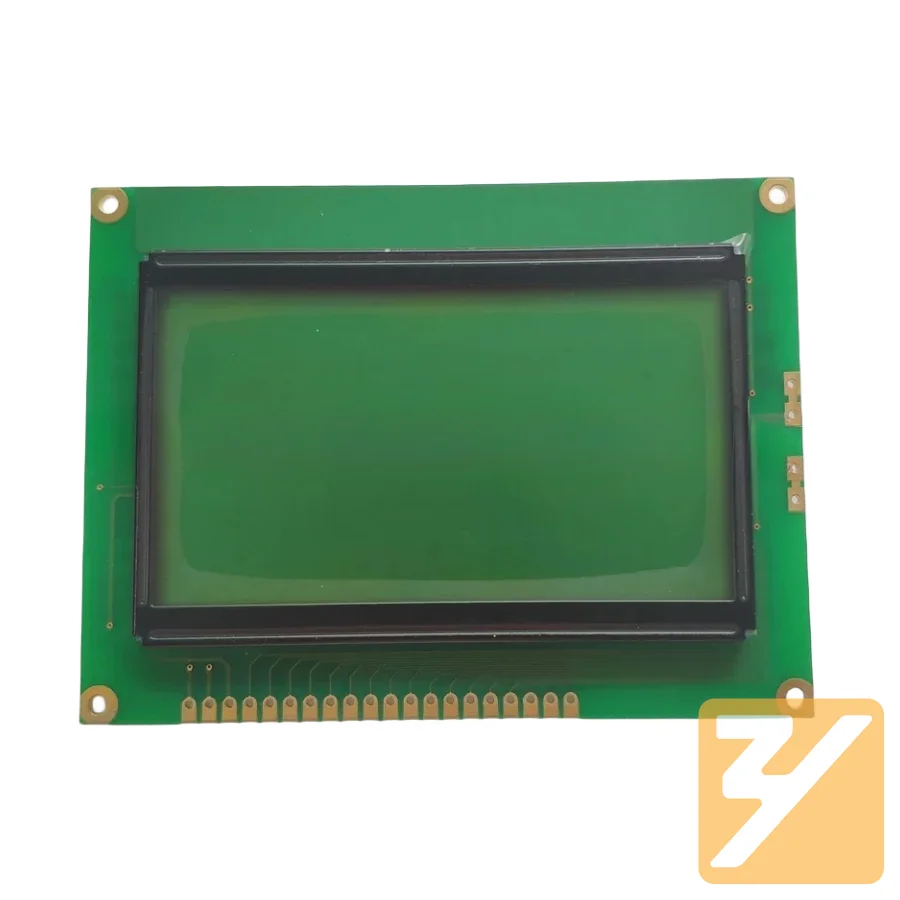 

New replacement 128*64 LCD Display Module PG12864LRU-ANN-H PG12864LRU-KNN-H