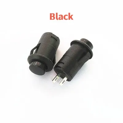 6pcs Self-Lock /Momentary Pushbutton Switches DS427 DS428 12mm OFF- ON Push Button Switch 3A /125VAC 1.5A/250VAC DS-427 DS-428