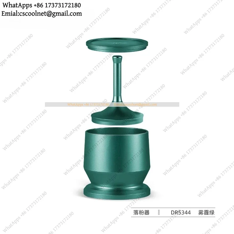 JS02 MHW-3BOMBER Bomber Powder Connector, Bean Grinder Powder Cup Stainless Steel Italian Coffee Powder Dropper 58mm