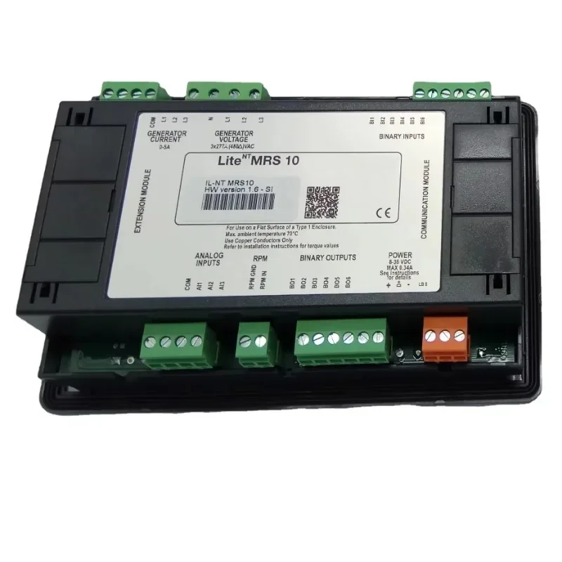 Genuine genset Generator parts Generator controller  IL-NT MRS10 generator spare part MRS10