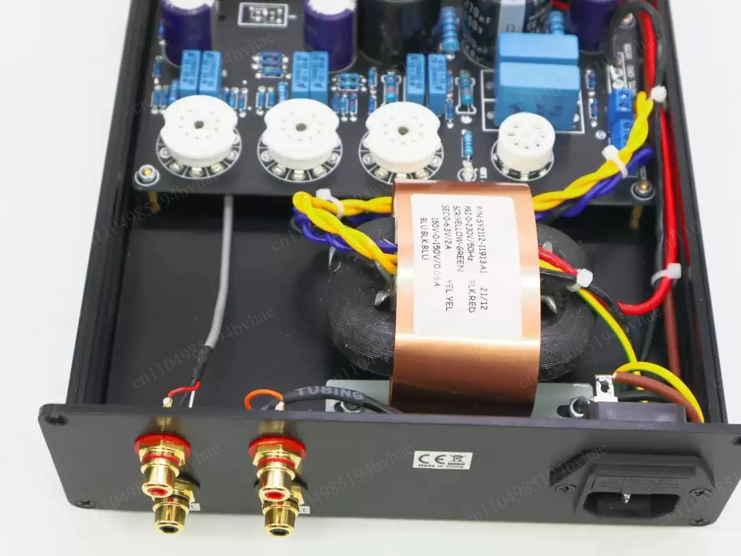 M7 12AX7B tube preamplifier for high fidelity audio stereo