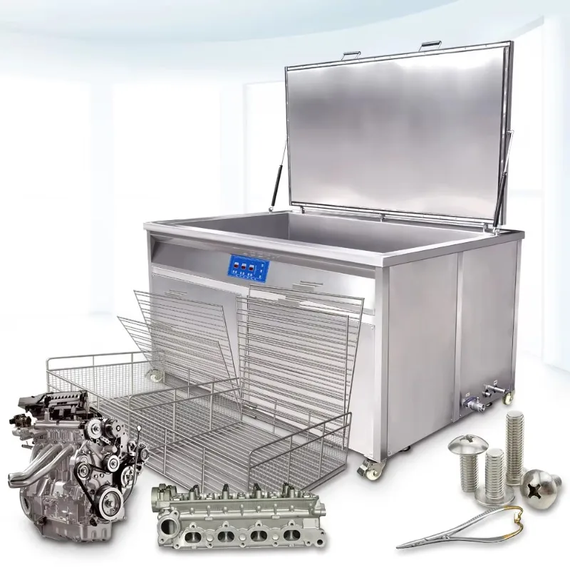 Ultrasound Engine Washing Machine Electric Parts Ultra Sonic Cleaning Machine Ultrasonic Cleaner Metal for Cars