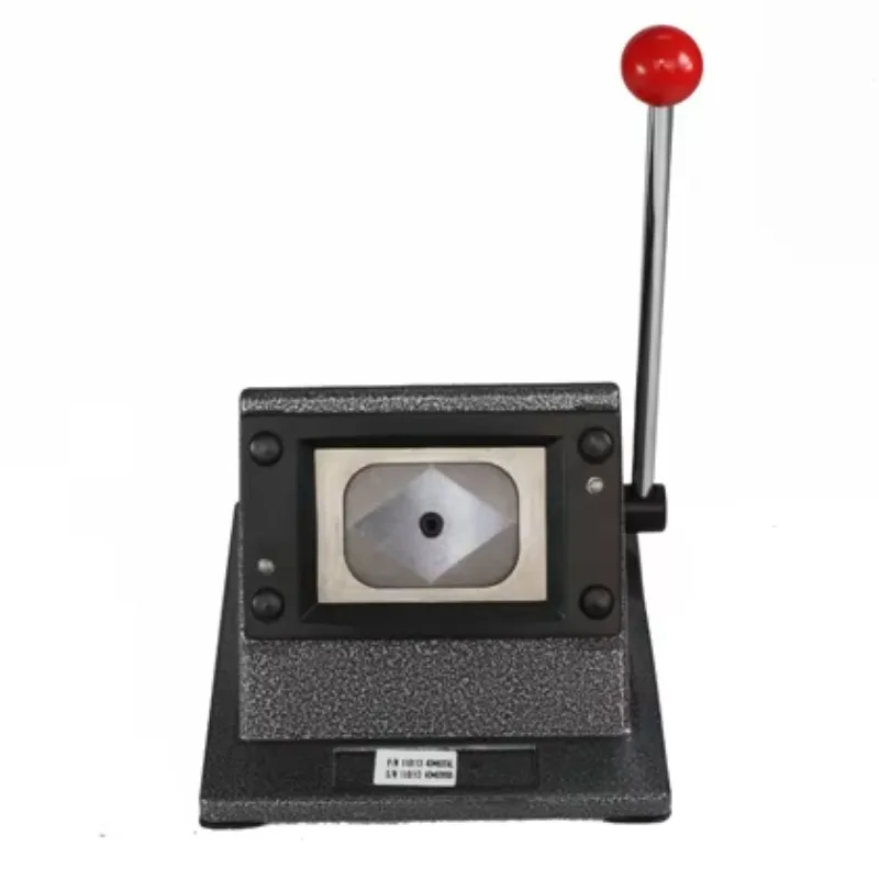 قاطع الورق بحامل بيضاوي مقاس 60 × 90 مم