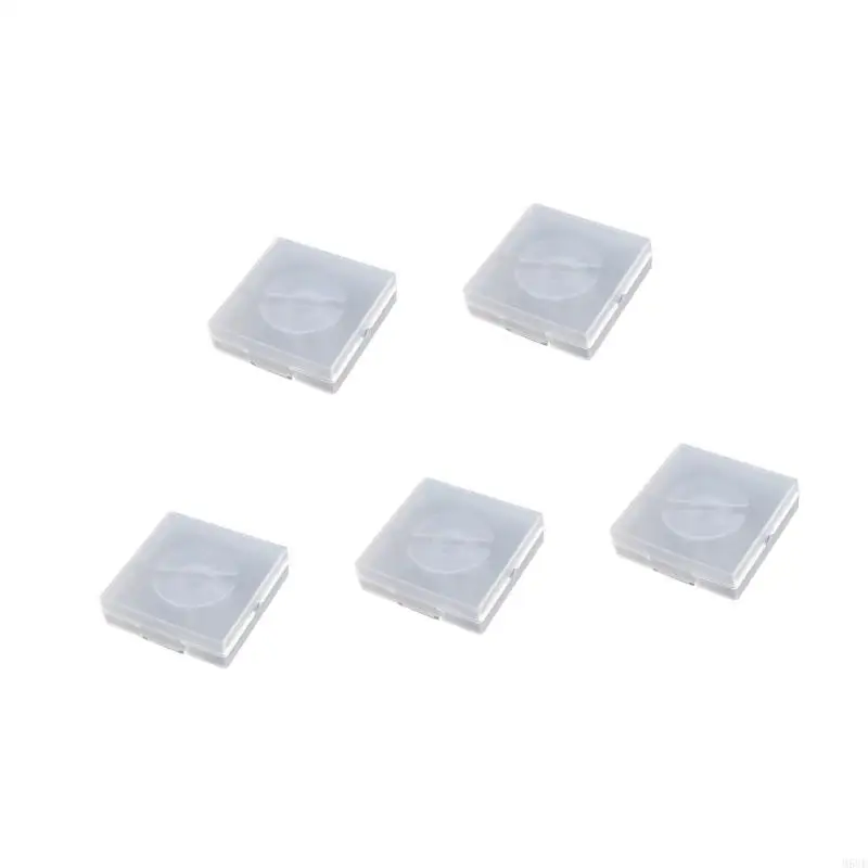 

5Pcs Wire Management Box Data Cable Storage Box for Home Office or Travel Use M68E