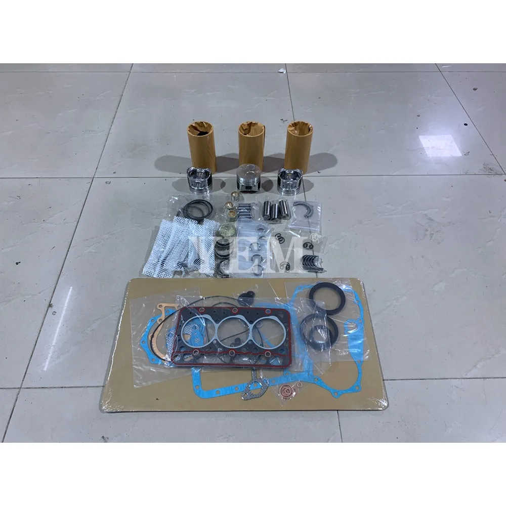 D722 Repair Kit With Liner Bearing Valves Gaskets For Kubota Diesel Engine