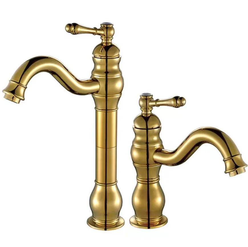 bronze-faucet-with-360-degree-rotation-for-hot-and-cold-water-black-granite-countertop-basin-single-hole-faucet