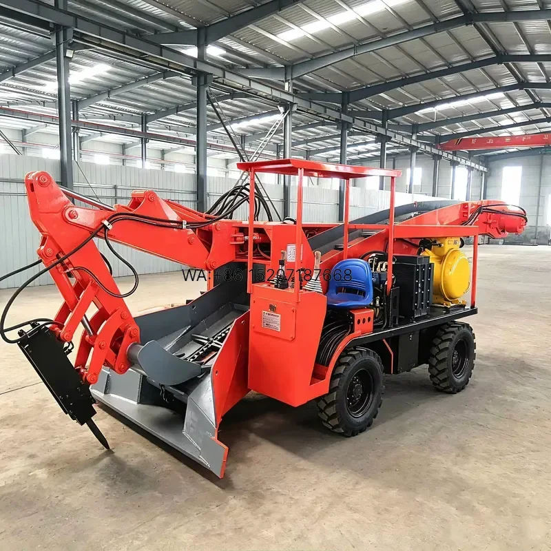 Wmwmnu for Industrial Slag Loader ZLKY26 with 2000mm Hopper Height and 1550mm Height for Mine Safety Equipment Use