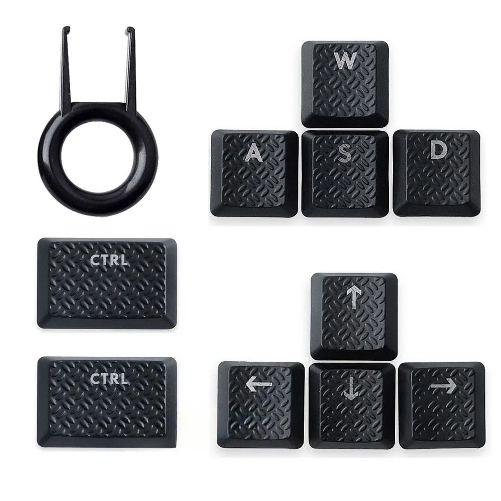DIY Red translucent keycaps co - Gaming Keyboard Tkl avis et prix