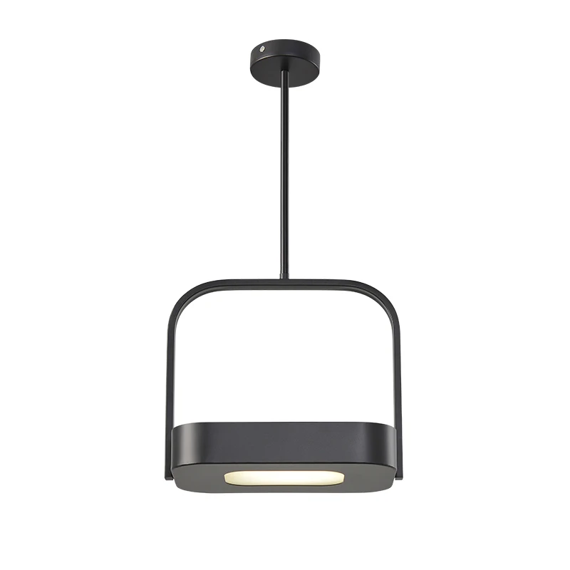 

American retro bag chandelier modern bedroom bedside cloakroom aisle display cabinet model room small industrial style