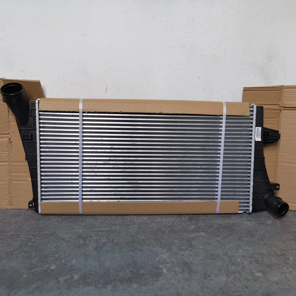 SAIC MAXUS V80 Intercooler Assembly C00002423 High Quality Auto Engine Cooling Part Replacement