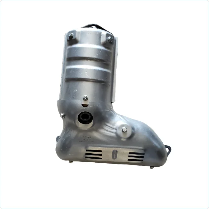 

Top Factory Sale Exhaust Manifold Three-way Catalytic Converter for Geely KingKong